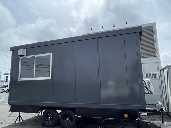 茨城県神栖店/展示場の中古ユニットハウス・プレハブ・コンテナハウスCT-54J(3.80坪)の本体の外観