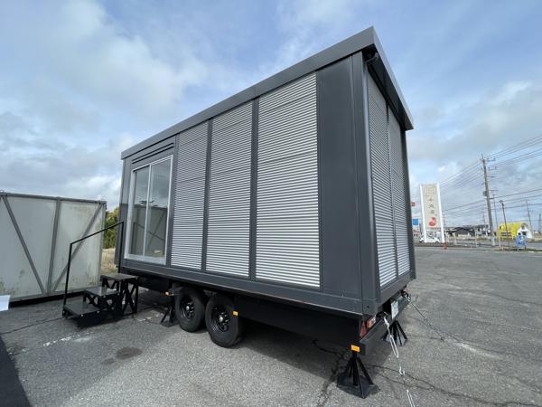 茨城県神栖店/展示場の中古ユニットハウス・プレハブ・コンテナハウスCT-54J(3.80坪)の本体の外観