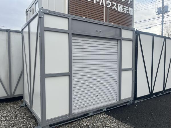 東京都町田店/展示場の新棟ユニットハウス・プレハブ・コンテナハウスPanda3.0