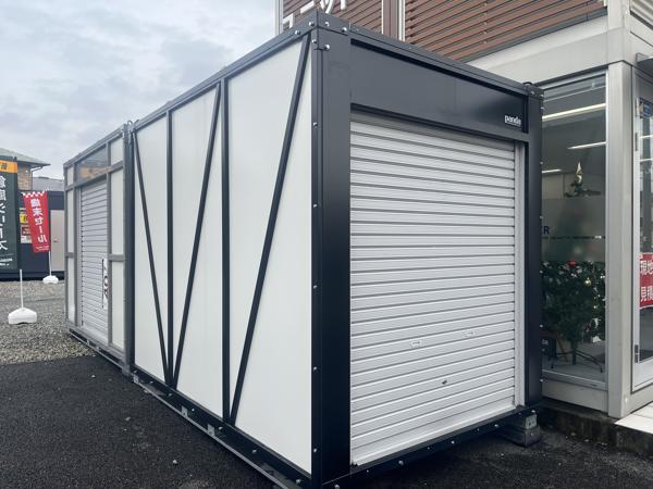 東京都町田店/展示場の新棟ユニットハウス・プレハブ・コンテナハウスPanda3.0
