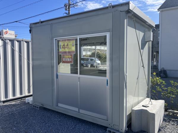 沖縄県沖縄出張所/総合展示場の中古ユニットハウス・プレハブ・コンテナハウスCT-32J(2.16坪)の本体の外観