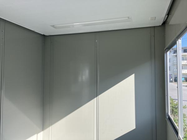 沖縄県沖縄出張所/総合展示場の中古ユニットハウス・プレハブ・コンテナハウスCT-32J(2.16坪)の本体の内観