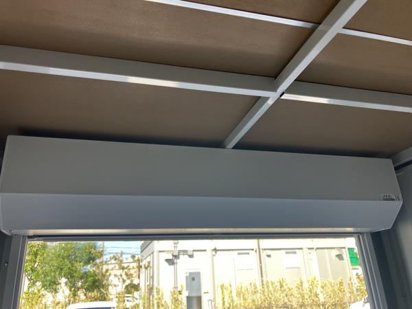 沖縄県沖縄出張所/総合展示場の新棟ユニットハウス・プレハブ・コンテナハウスGORILLA(1.52坪)の本体の内観