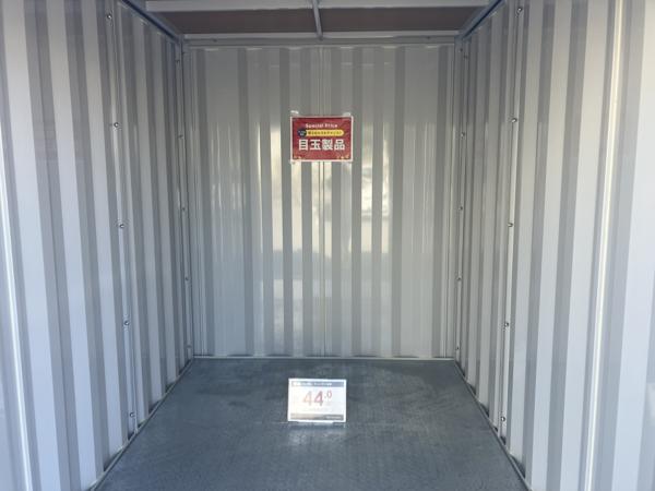 沖縄県沖縄出張所/総合展示場の新棟ユニットハウス・プレハブ・コンテナハウスGORILLA(1.52坪)の本体の内観