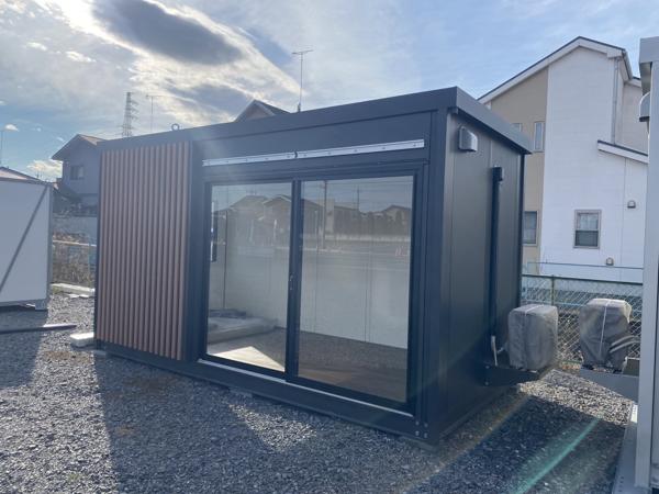 栃木県真岡店/展示場の新棟ユニットハウス・プレハブ・コンテナハウス47MSL