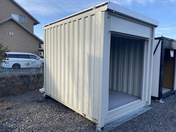 栃木県真岡店/展示場の中古ユニットハウス・プレハブ・コンテナハウスCT-32JG(2.16坪)の本体の外観