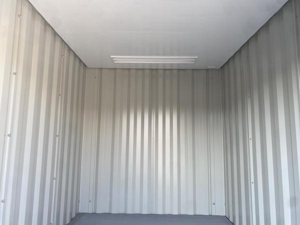 栃木県真岡店/展示場の中古ユニットハウス・プレハブ・コンテナハウスCT-32JG(2.16坪)の各設備の照明器具