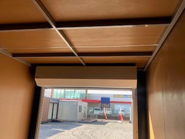 静岡県掛川店/展示場の新棟ユニットハウス・プレハブ・コンテナハウスPanda3.0