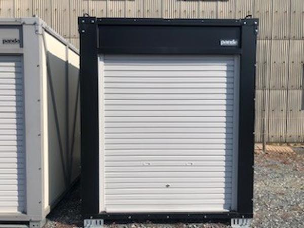 静岡県掛川店/展示場の新棟ユニットハウス・プレハブ・コンテナハウスPanda3.0 PS3T(1.60坪)の本体の外観