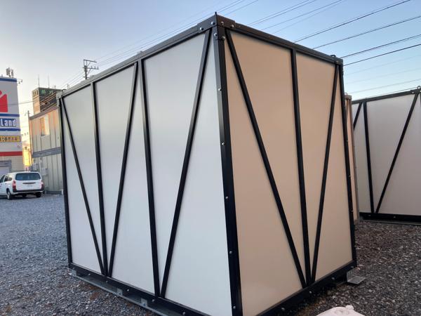 静岡県掛川店/展示場の新棟ユニットハウス・プレハブ・コンテナハウスPanda3.0