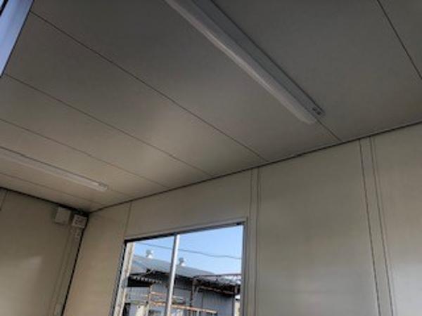 静岡県掛川店/展示場の新棟ユニットハウス・プレハブ・コンテナハウス47MSL(3.02坪)の本体の内観