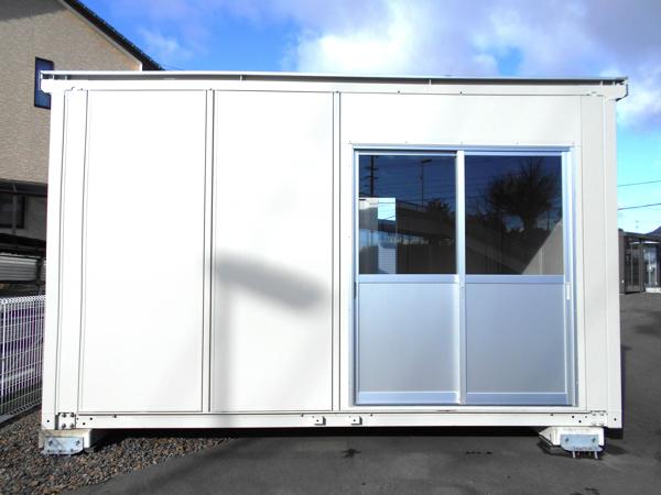 福島県須賀川店/展示場の中古ユニットハウス・プレハブ・コンテナハウスCT-42J(2.86坪)の本体の外観
