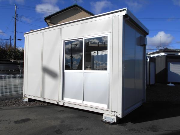 福島県須賀川店/展示場の中古ユニットハウス・プレハブ・コンテナハウスCT-42J(2.86坪)の本体の外観
