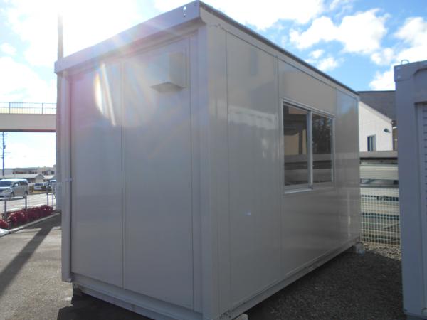 福島県須賀川店/展示場の中古ユニットハウス・プレハブ・コンテナハウスCT-42J(2.86坪)の本体の外観