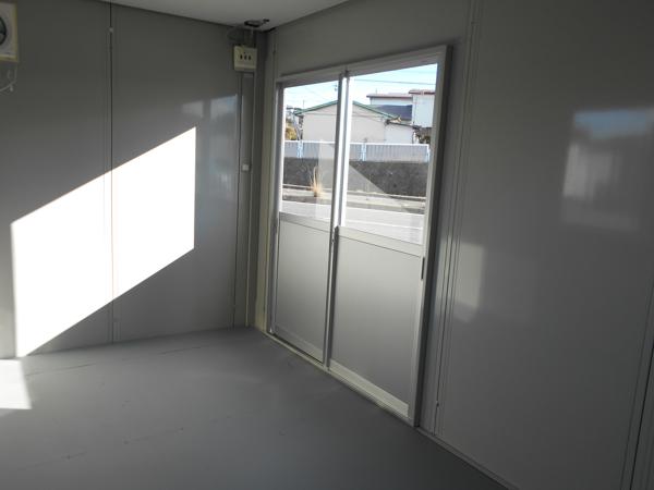 福島県須賀川店/展示場の中古ユニットハウス・プレハブ・コンテナハウスCT-42J(2.86坪)の本体の内観