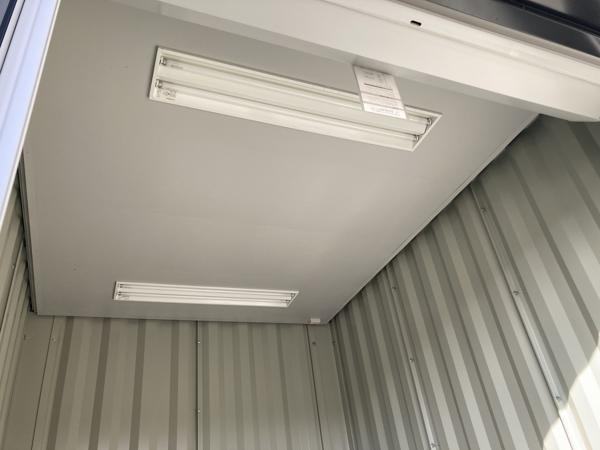奈良県奈良店/展示場の中古ユニットハウス・プレハブ・コンテナハウスCT-32JG(2.16坪)の各設備の照明器具