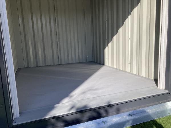 奈良県奈良店/展示場の中古ユニットハウス・プレハブ・コンテナハウスCT-32JG(2.16坪)の本体の内観