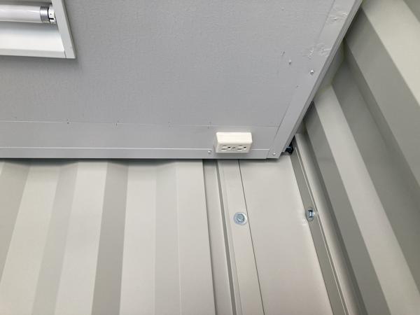 奈良県奈良店/展示場の中古ユニットハウス・プレハブ・コンテナハウスCT-32JG(2.16坪)の各設備のコンセント