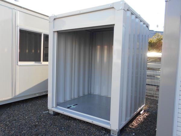 福島県須賀川店/展示場の新棟ユニットハウス・プレハブ・コンテナハウスGORILLA(0.94坪)の本体の外観