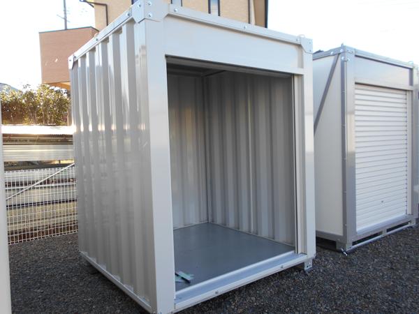 福島県須賀川店/展示場の新棟ユニットハウス・プレハブ・コンテナハウスGORILLA(0.94坪)の本体の外観