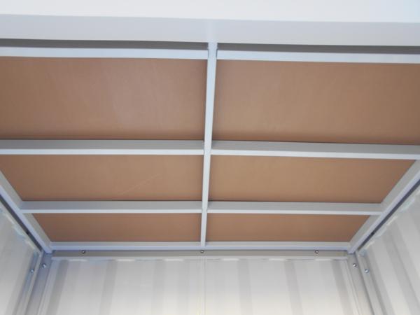 福島県須賀川店/展示場の新棟ユニットハウス・プレハブ・コンテナハウスGORILLA(0.94坪)の本体の内観