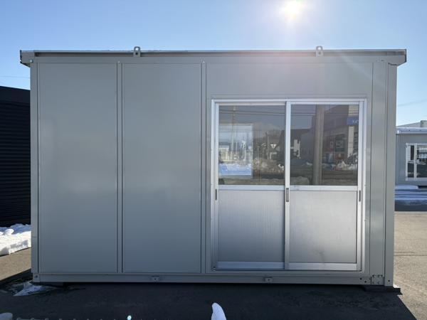 北海道帯広店/展示場の中古ユニットハウス・プレハブ・コンテナハウスCT-41J(2.83坪)の本体の外観