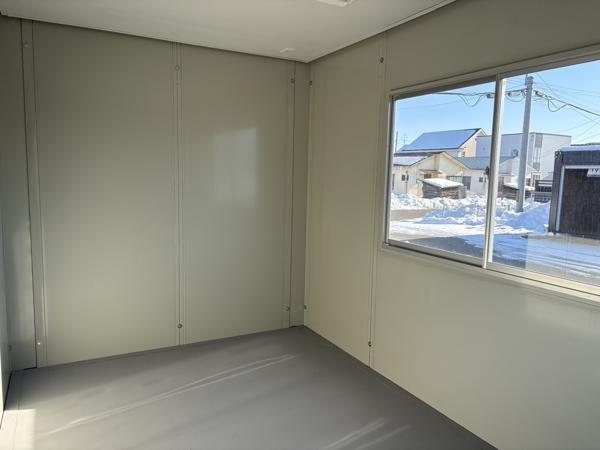 北海道帯広店/展示場の中古ユニットハウス・プレハブ・コンテナハウスCT-41J(2.83坪)の本体の内観