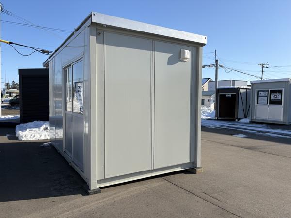 北海道帯広店/展示場の中古ユニットハウス・プレハブ・コンテナハウスCT-41J(2.83坪)の本体の外観
