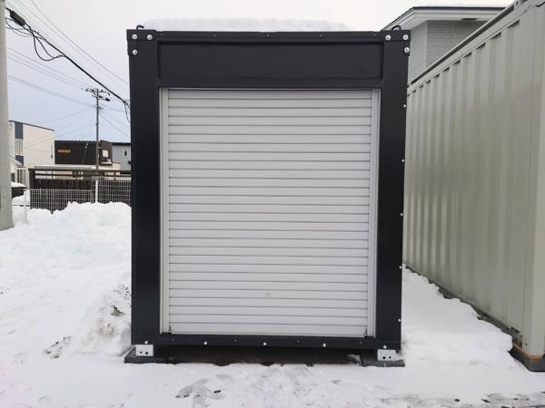 北海道帯広店/展示場の中古ユニットハウス・プレハブ・コンテナハウスPanda3.0 PS3T(1.60坪)の本体の外観