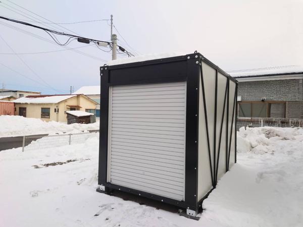 北海道帯広店/展示場の中古ユニットハウス・プレハブ・コンテナハウスPanda3.0