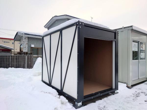 北海道帯広店/展示場の中古ユニットハウス・プレハブ・コンテナハウスPanda3.0