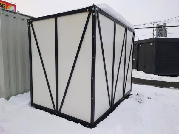 北海道帯広店/展示場の中古ユニットハウス・プレハブ・コンテナハウスPanda3.0