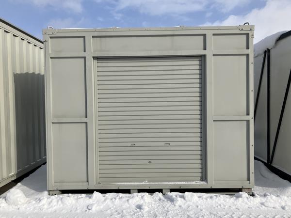 北海道函館店/展示場の中古ユニットハウス・プレハブ・コンテナハウスPanda3.0 PS3K(1.60坪)の本体の外観