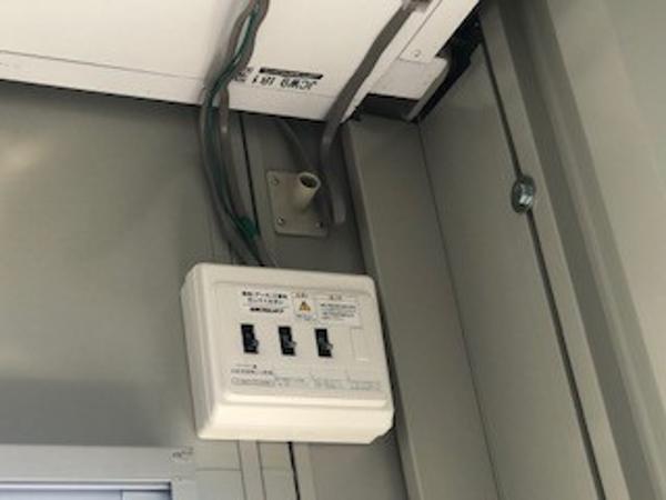 静岡県掛川店/展示場の中古ユニットハウス・プレハブ・コンテナハウスCT-32JG(2.16坪)の各設備のその他