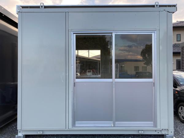 群馬県太田店/展示場の中古ユニットハウス・プレハブ・コンテナハウスCT-32J(2.16坪)の本体の外観