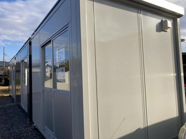 群馬県太田店/展示場の中古ユニットハウス・プレハブ・コンテナハウスCT-32J(2.16坪)の本体の外観