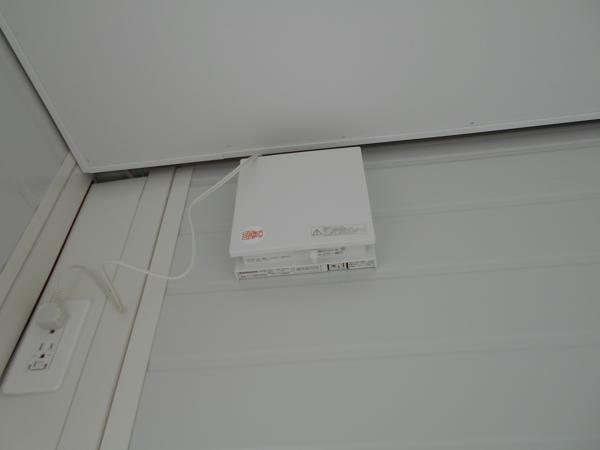 福島県福島店/展示場の新棟ユニットハウス・プレハブ・コンテナハウス4MSD(2.99坪)の各設備の換気扇