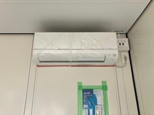 栃木県鹿沼店/展示場の新棟ユニットハウス・プレハブ・コンテナハウス47MSL(3.02坪)の各設備のエアコン