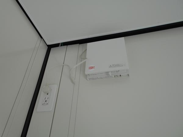 福島県福島店/展示場の新棟ユニットハウス・プレハブ・コンテナハウス47MSL(3.02坪)の各設備の換気扇