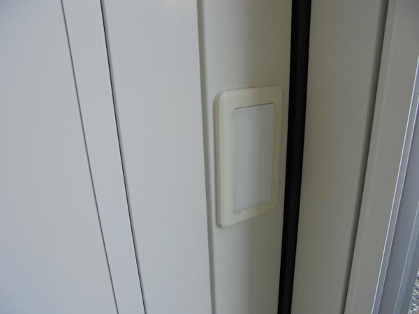 山口県周南店/展示場の新棟ユニットハウス・プレハブ・コンテナハウス38MSL(2.43坪)の各設備のスイッチ