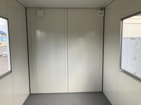 愛媛県新居浜店/展示場の新棟ユニットハウス・プレハブ・コンテナハウス38MSL(2.43坪)の各設備の換気扇