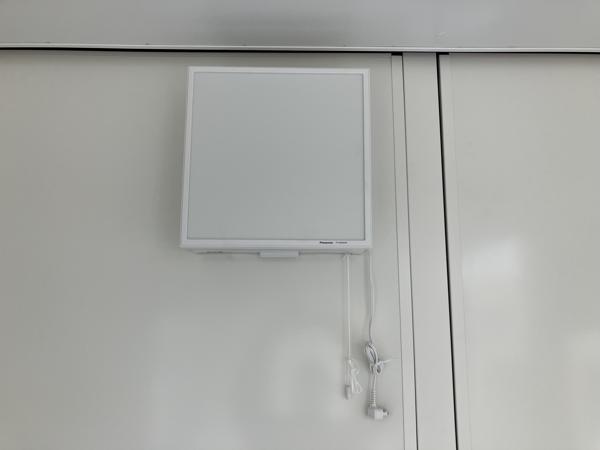 愛媛県新居浜店/展示場の新棟ユニットハウス・プレハブ・コンテナハウス47MSL(2.95坪)の各設備の換気扇