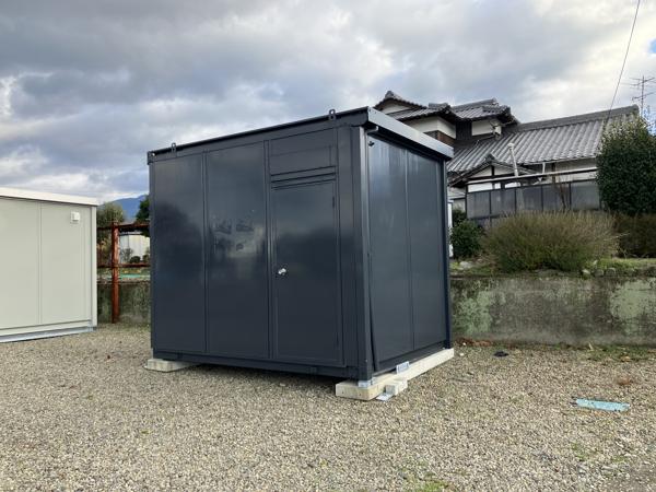 愛媛県新居浜店/展示場の中古ユニットハウス・プレハブ・コンテナハウスCT-32J(2.16坪)の本体の外観