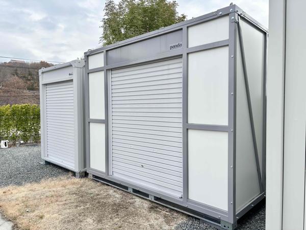 岡山県倉敷店/展示場の新棟ユニットハウス・プレハブ・コンテナハウスPanda3.0