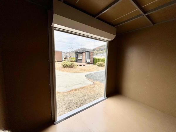 岡山県倉敷店/展示場の新棟ユニットハウス・プレハブ・コンテナハウスPanda3.0