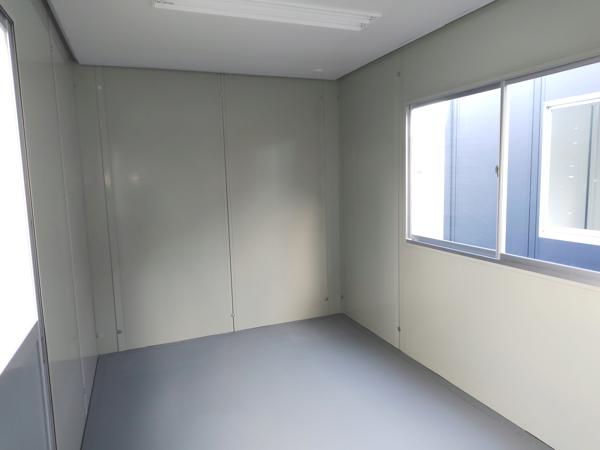 三重県松阪店/展示場の中古ユニットハウス・プレハブ・コンテナハウスCT-41J(2.83坪)の本体の内観