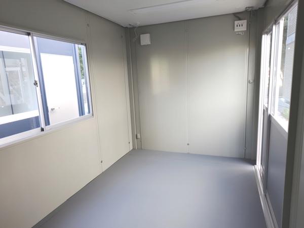 三重県松阪店/展示場の中古ユニットハウス・プレハブ・コンテナハウスCT-41J(2.83坪)の本体の内観