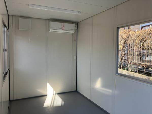 山形県山形出張所/総合展示場の新棟ユニットハウス・プレハブ・コンテナハウス47MSL(3.02坪)の本体の内観