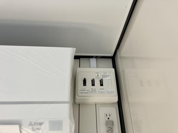 山形県山形出張所/総合展示場の新棟ユニットハウス・プレハブ・コンテナハウス47MSL(3.02坪)の各設備の分電盤
