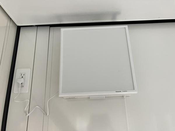 山形県山形出張所/総合展示場の新棟ユニットハウス・プレハブ・コンテナハウス47MSL(3.02坪)の各設備の換気扇